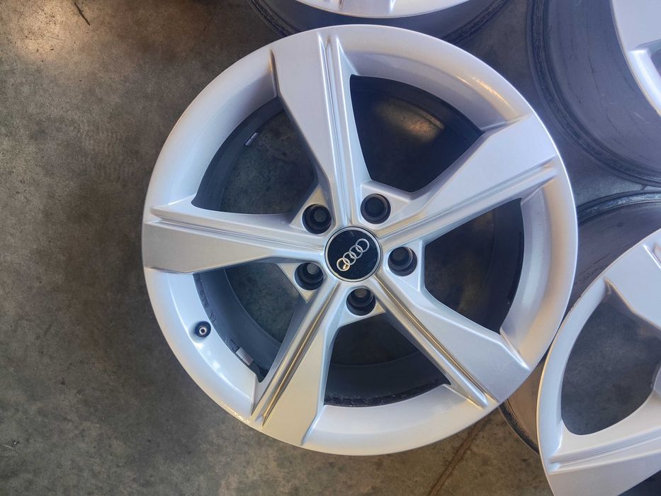 4бр.алуминиева джанта 17цола за Audi 5x112