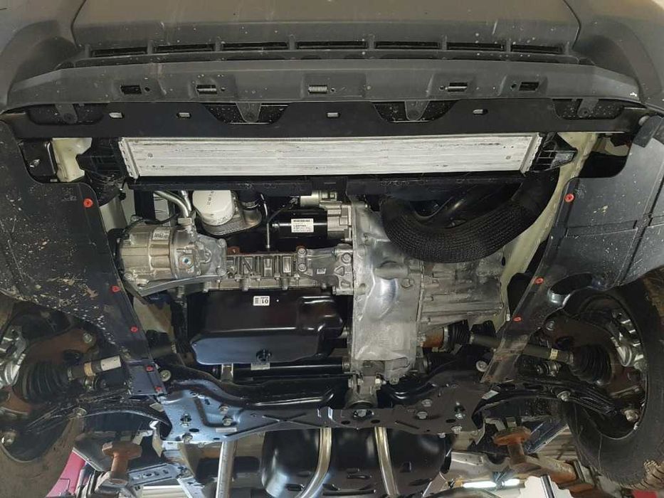 Метална кора под двигател и скорости Citroen Jumper 2006г – 2016г