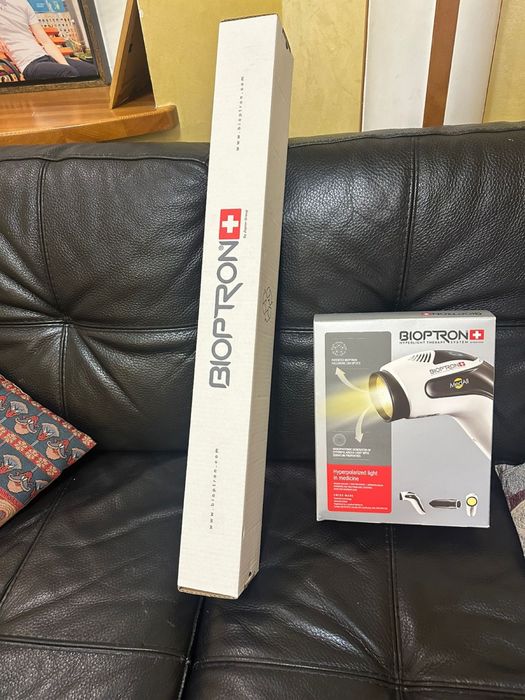 биоптрон мощная техника светотерапии