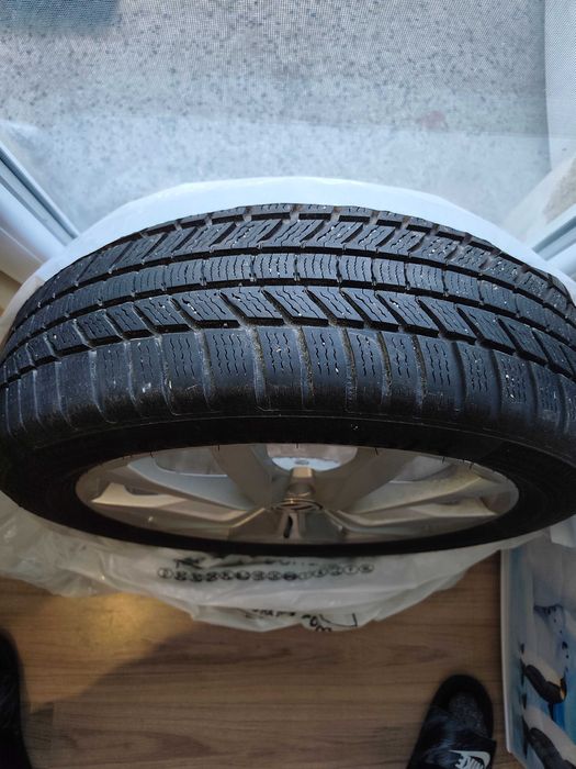 Volkswagen Golf 7 Джанти с Гуми