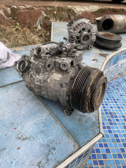 Климатичен компресор BMW N57D30A/ БМВ Н57Д30А 245hp F01, X5 e70,e90