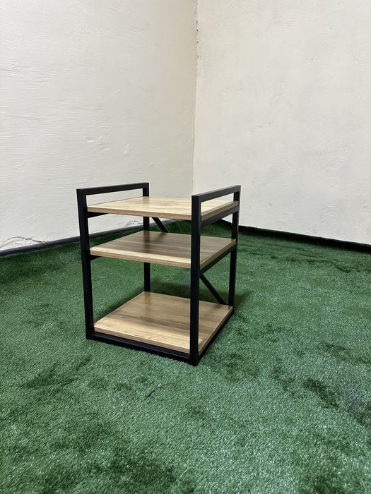 Кроват в стиле лофт