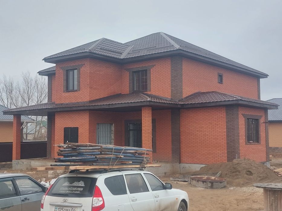 Кровельные работы