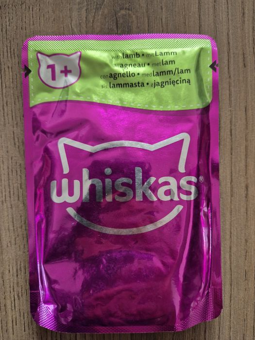 Mancare umeda pisici Whiskas