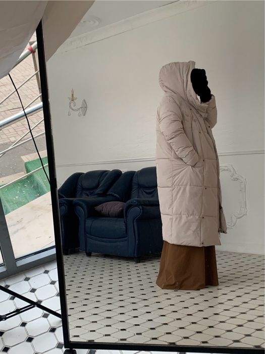 Новый пуховик mango