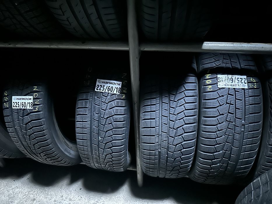225/60/18 Hankook M+S