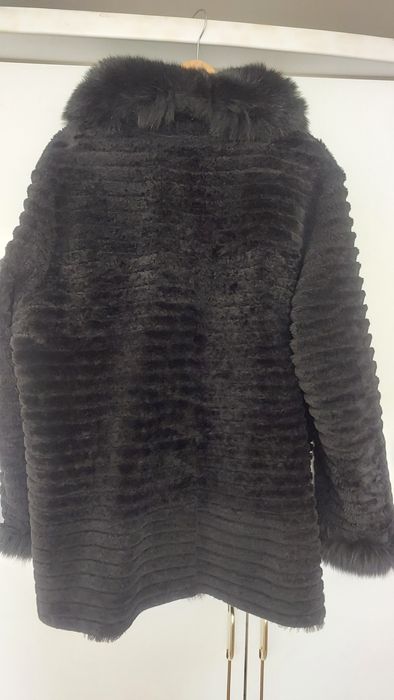 Женская дубленка размер 58-60