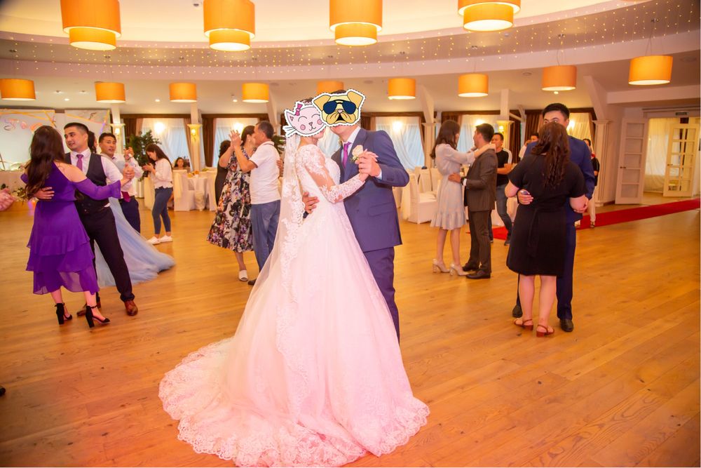 Свадебное платье