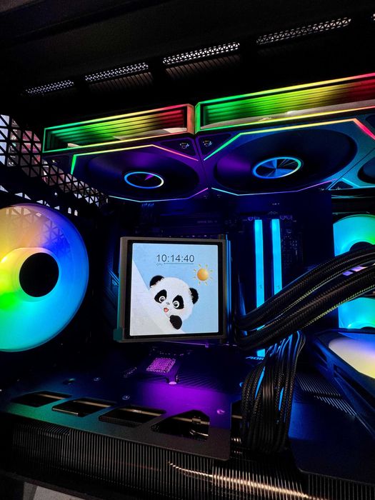 PC Ryzen 9 9950X3D,RTX 5080,32GB RAM,SSD 2TB, 1000W,TVA,Garantie