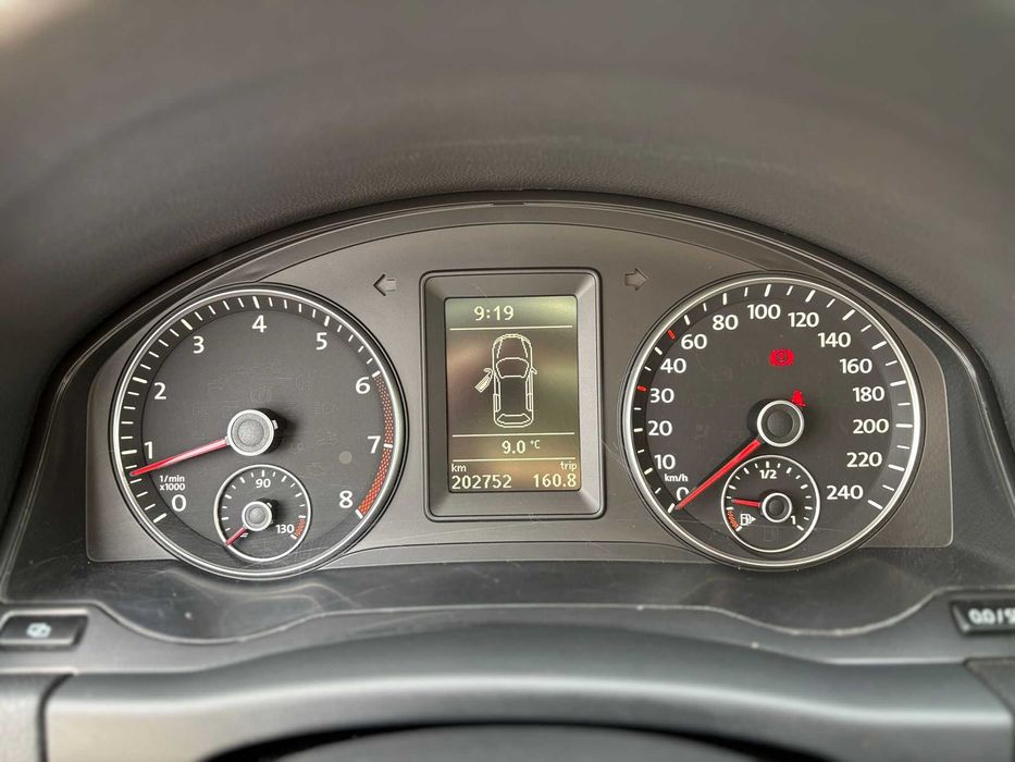 VW GOLF 6 PLUS / 2010 / 1.4 TSI 122 CP / E5 / 202.000 km