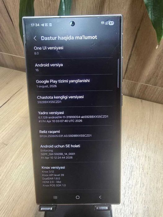 Samsung S 24 Ultra