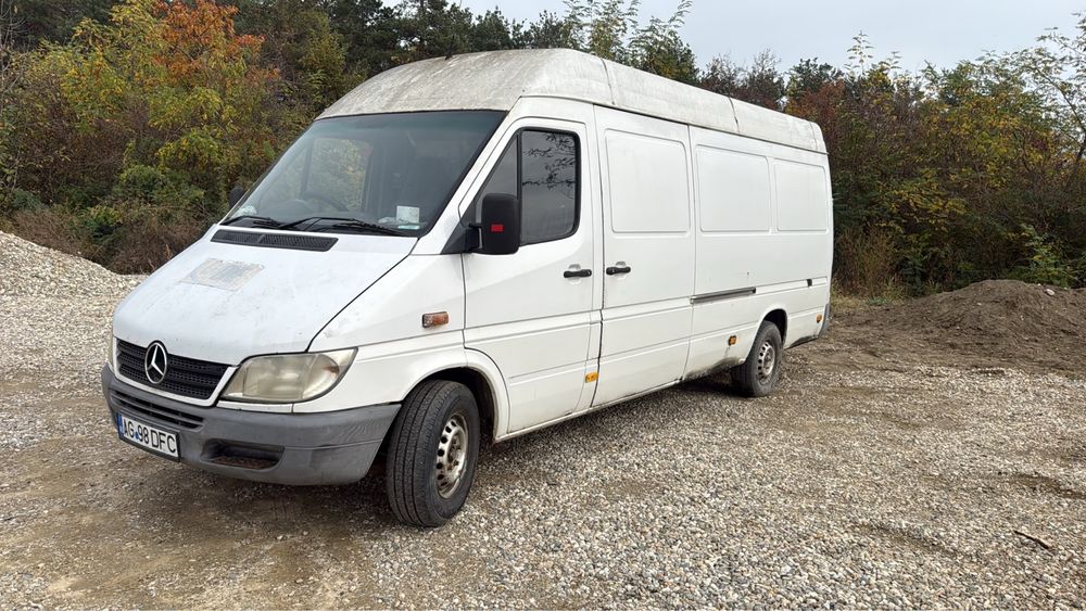 MERCEDES-BENZ Sprinter 2003 — imagine 2