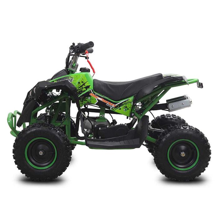 Atv copii 49cc Minigade 6" pornire electrica verde