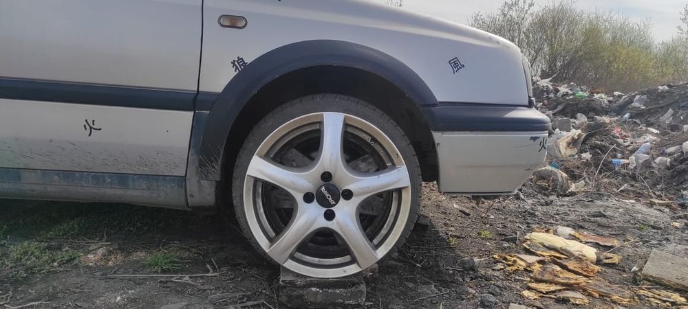 Диски Ronal R16 Golf Passat Vento Продам: 90 000 тг. - Диски Караганда ...