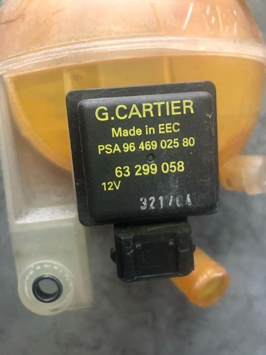 vas expansiune cu senzor 1.6 hdi citroen c4