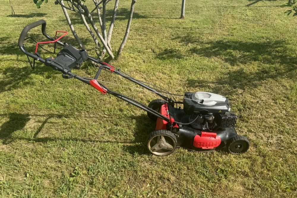 Продавам Косачка Scheppach MS196-51 - 6HP - 501мм