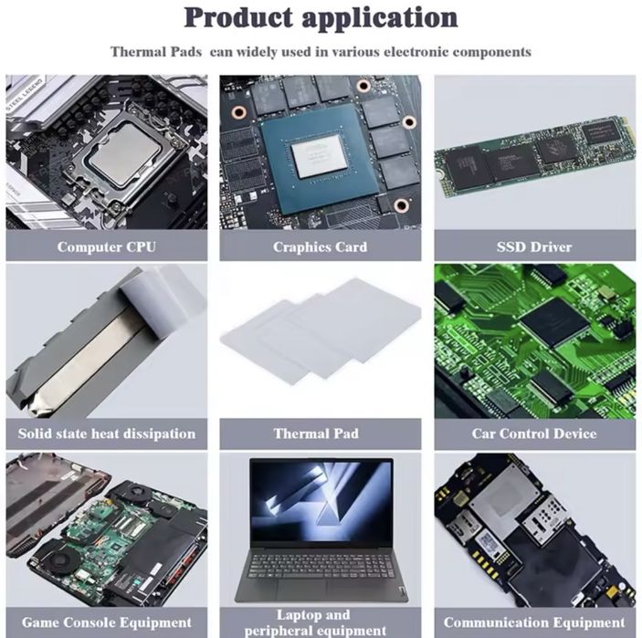 Upsiren 24 W/mK Thermal Pad – Висококачествено охлаждане за GPU/CPU