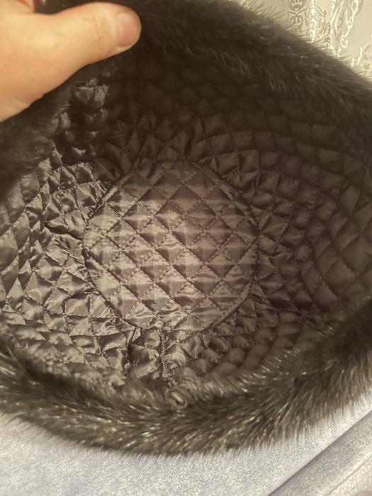 Продам норковую шапку