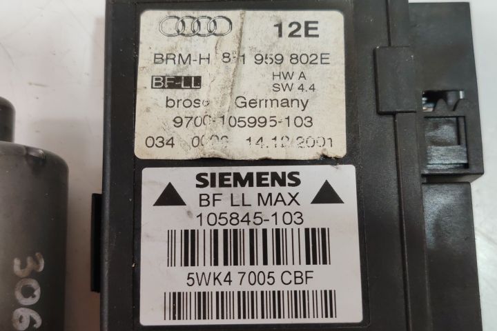 Motoras macara  Bosch geam dreapta fata + modul  0130821764/8E1959802