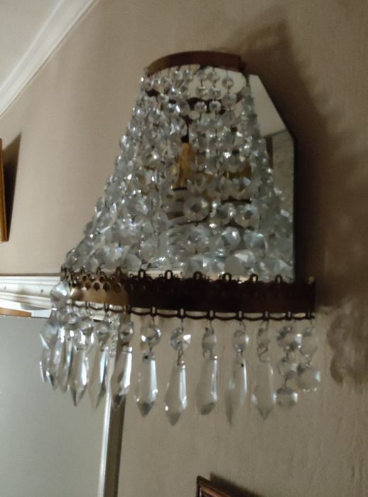 Настенный светильник- бра. Чехия