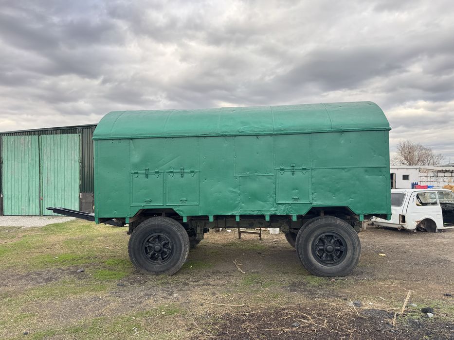 Продам жилой военный вагон на колесах