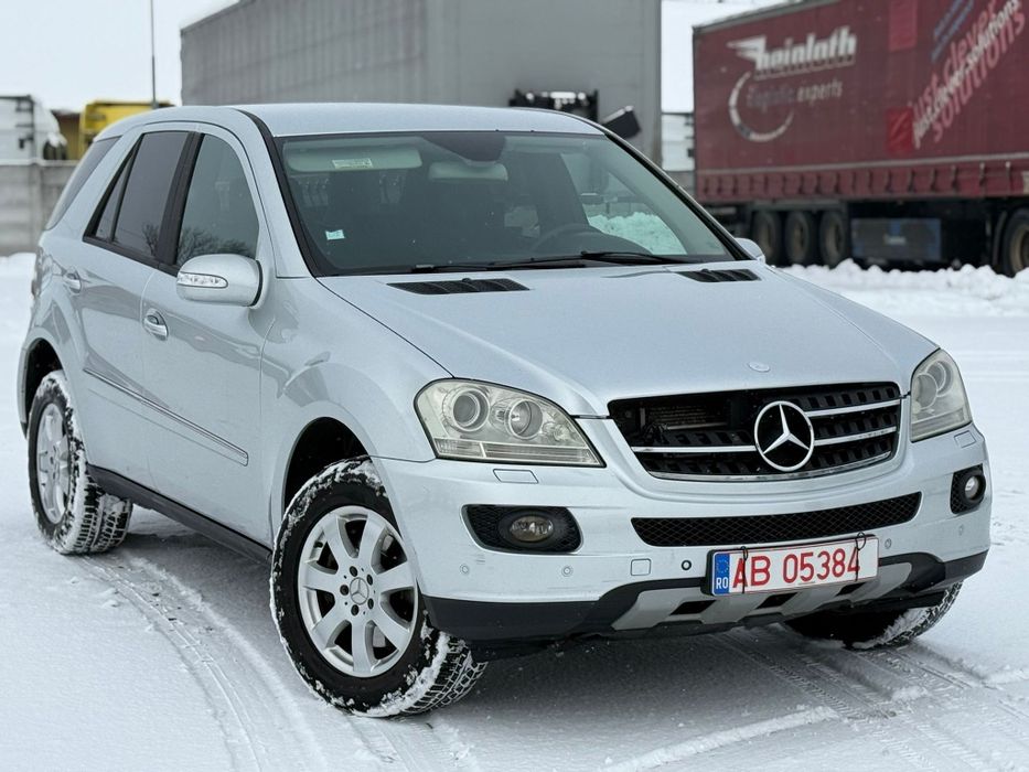 Mercedes ML 320 SUV  4×4  accept variante!