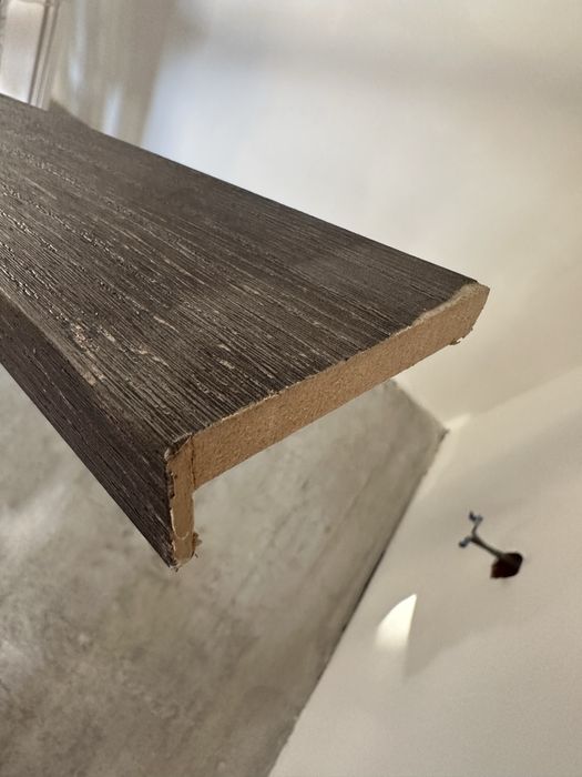 Наличники телескоп и прямой