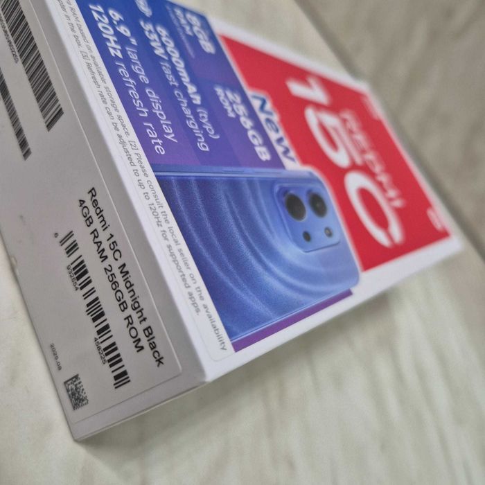 Telefon Redmi 15C 256gb 4gb ram Negru SIGILAT Zeus Amanet Rahova 34421