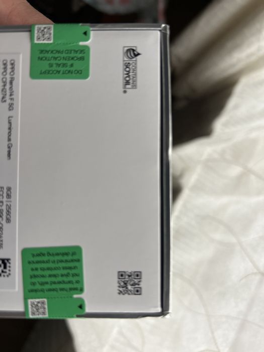 Oppo Reno 14F, garantie si factura