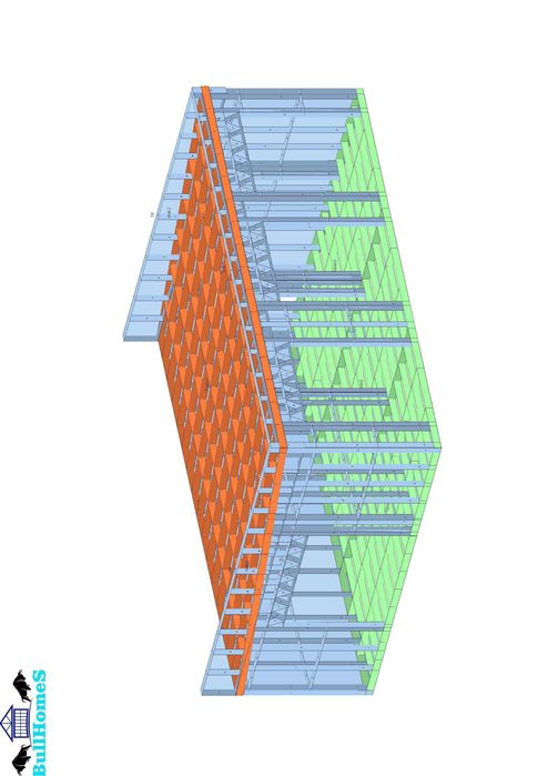ЛИЗИНГ - Къща, Сглобяеми къщи, Преместваеми,  Модулни, Жилищни - 63м²