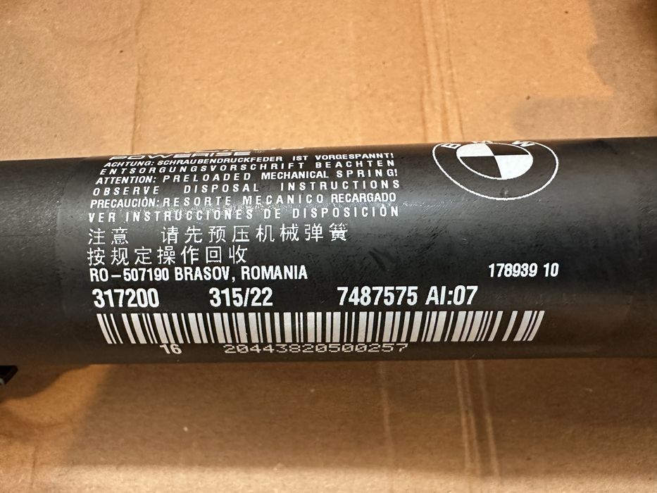 Amortizor haion / Amortizoare haion BMW Seria 4 G26, i4