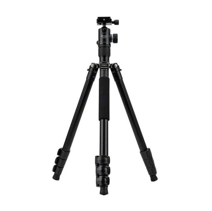 Fotopro F5 tripod with FPH-52Q ball head - black