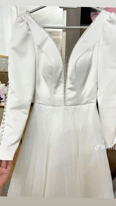 Продается свадебное платье