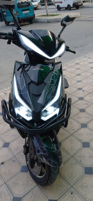 Skuter moto velo