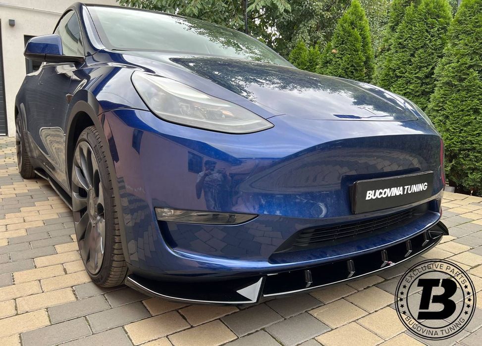 Pachet Exterior Prelungiri compatibil cu Tesla Model Y V.2 Maxton Design