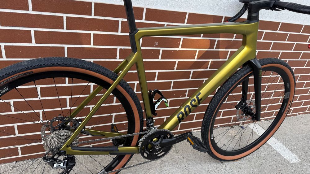 Rose Backroad 2024 Carbon GRX 2x11 ca NOUA gravel bicicleta XL DISC