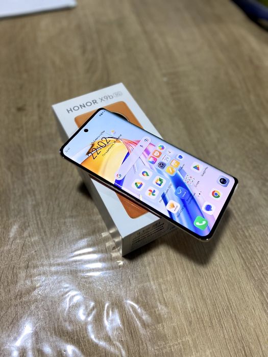 HONOR X9b 5G holati Yangi XOTIRA 8/256 RAM 8GB+8GB