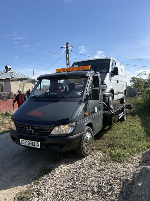 Mercedes Sprinter 616 Autoplatforma