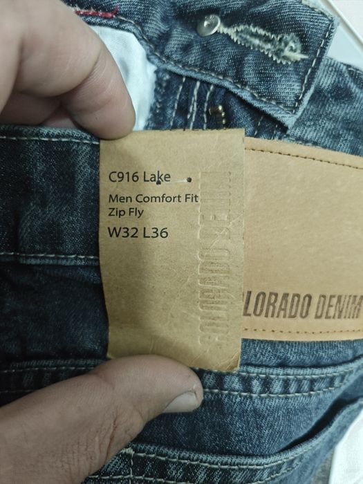 Мужские джинсы немецкого производителя Colorado denim