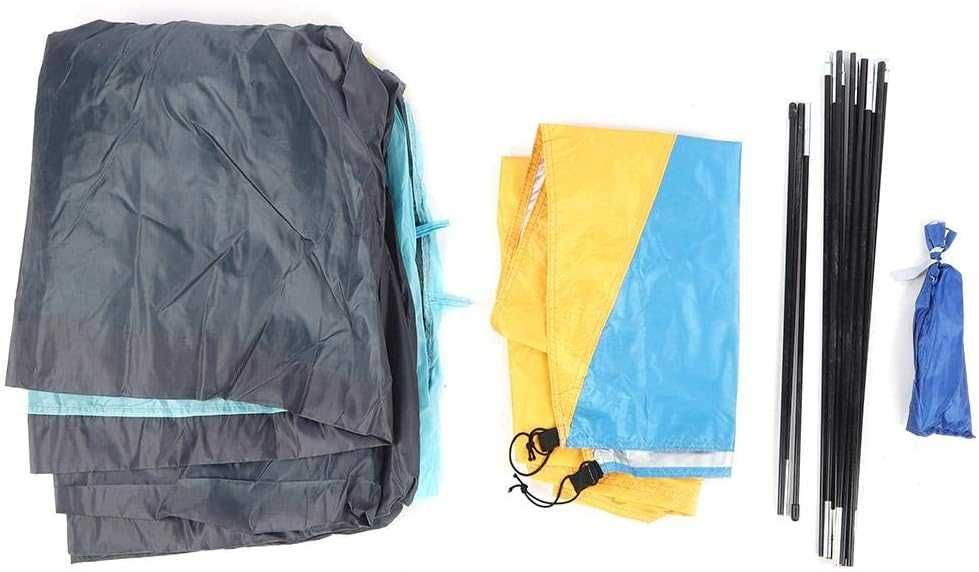 Палатка водонепроницаема на 2 человека и с антимаскитной сеткой