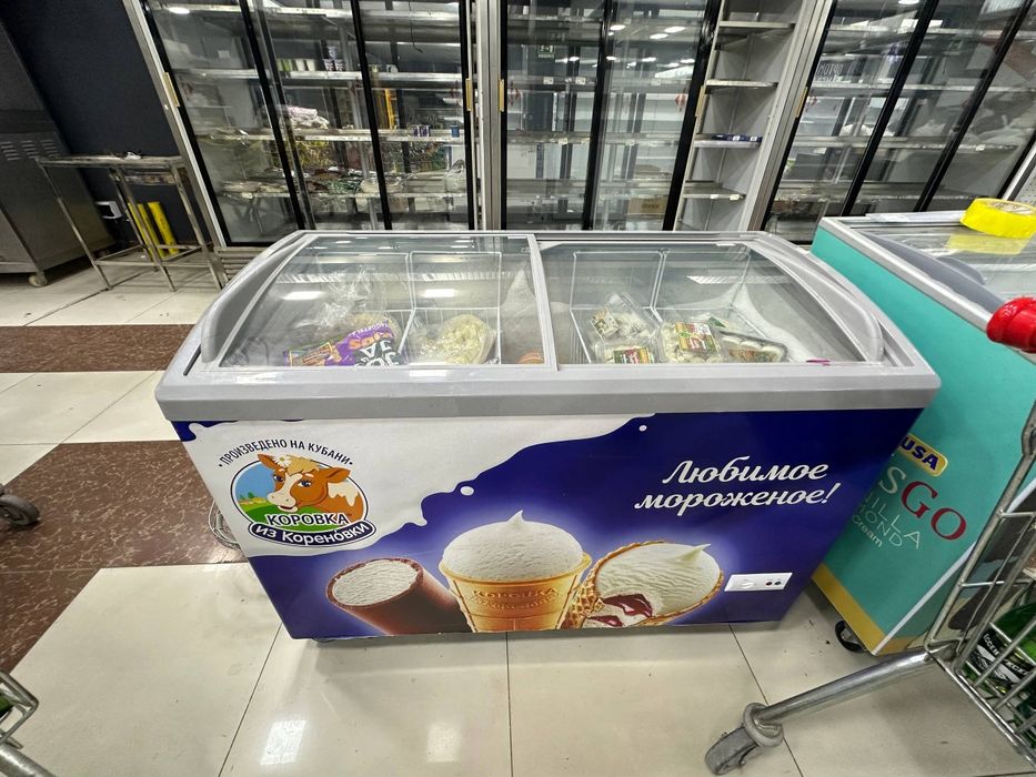 Super market uchun kerakli uskunalar arzon narxlarda sotiladi.