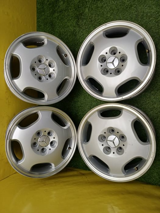 Диски R16 5x112 на Mercedes и другие.