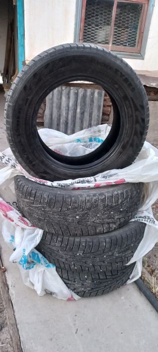 Зимние автошины.