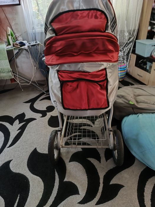 Детская коляска 2 в 1