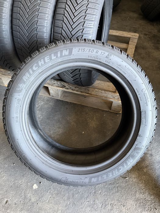 4 anvelope iarna 215/50/17 Michelin 6.5-7 mm!