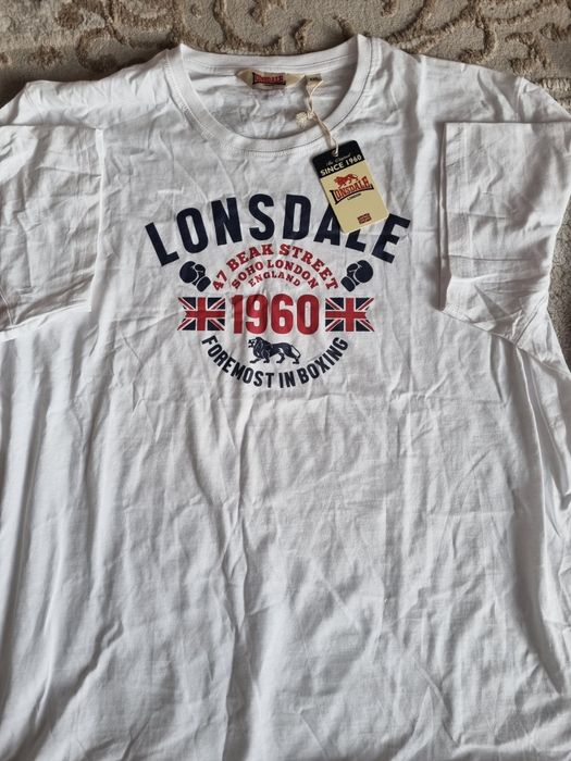 Футболка lonsdale