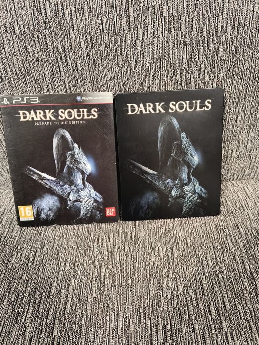 Dark souls Prepare to Die Zavvi Steelbook PS3