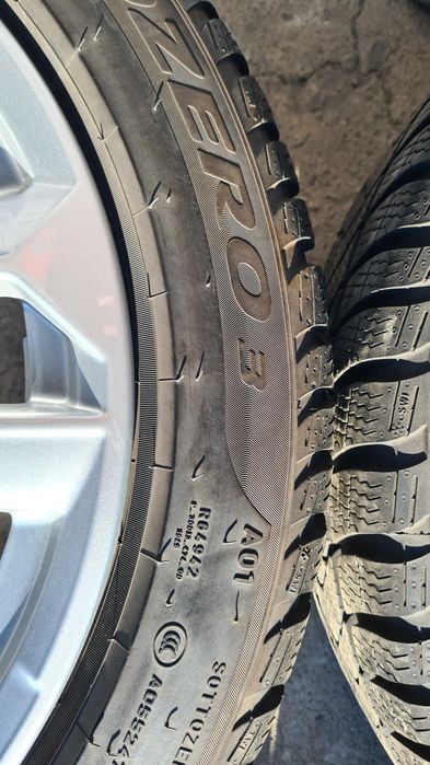 Roti/Jante/Jenti originale Audi A3 S3 [8V][8Y] 2016-> | Pirelli 205/50 R17