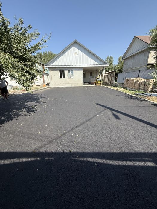 Асфальт Укладка Асфальта Асфальтирование Асфальт