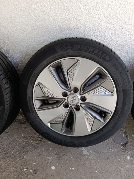 Set Jante Hyundai KONA R17